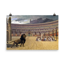 Load image into Gallery viewer, Jean-Léon Gérôme - The Christian Martyrs&#39; Last Prayer
