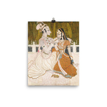 Load image into Gallery viewer, Maker unknown, India - Krishna and Radha
