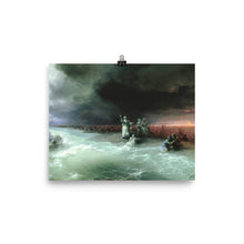 Load image into Gallery viewer, Ivan Aivazovsky - Passage of the Jews through the Red Sea
