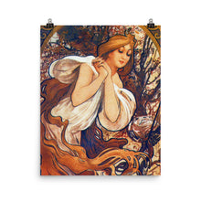 Load image into Gallery viewer, Alphonse Mucha - Four Seasons - Spring
