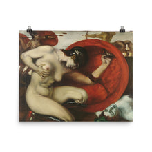 Load image into Gallery viewer, Franz Stuck - Wounded Amazon
