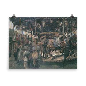 Lovis Corinth - carousel