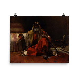 Léon Bonnat - An Arab Sheik