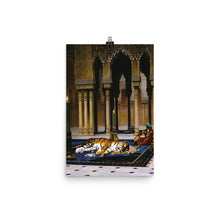 Load image into Gallery viewer, Jean-Leon Gerome - The Palace Tiger
