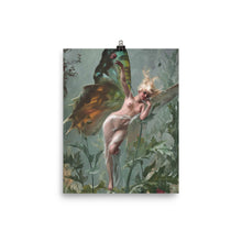 Load image into Gallery viewer, Luis Ricardo Falero - Femme Papillon &#39;Butterfly Woman&#39;
