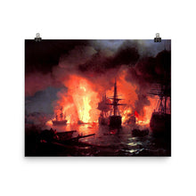 Load image into Gallery viewer, Ivan Aivazovsky - Battle of Chesma
