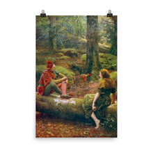 Load image into Gallery viewer, John Collier - In the Forest of Arden
