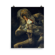 Load image into Gallery viewer, Francisco de Goya - Saturn Devouring His Son, Devoration or Saturn Eats His Child - painting
