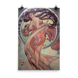 Alphonse Mucha - The Arts - Dance