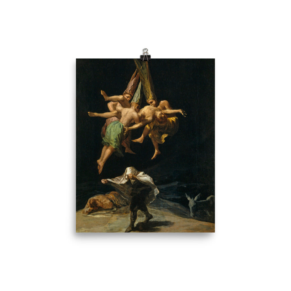 Francisco Goya - Witches' Flight