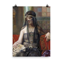 Load image into Gallery viewer, Harold Piffard - Princess with Cat
