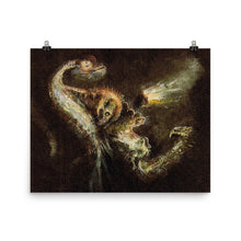 Load image into Gallery viewer, Alfred Kubin - Witch And The Watersnake
