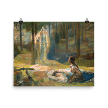 Load image into Gallery viewer, Gaston Bussiere - Revaltion - Brynhild Discovering Sieglind and Sigmund
