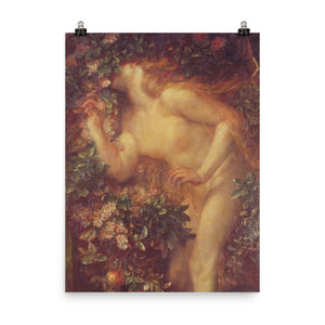 George Frederic Watts - Eve Tempted