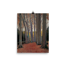 Load image into Gallery viewer, Santiago Rusiñol - Avenue of Plane Trees
