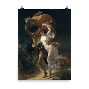 Pierre Auguste Cot - The Storm