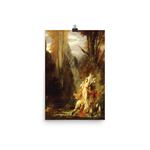 Gustave Moreau - Dejanira (Autumn) - painting