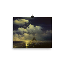 Load image into Gallery viewer, Ivan Aivazovsky - The Brig, Mercury
