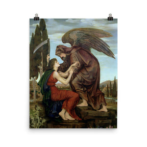 Evelyn De Morgan - Angel of Death