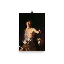 Load image into Gallery viewer, Caravaggio - David with the Head of Goliath
