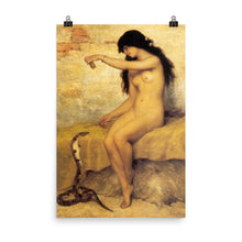 Load image into Gallery viewer, Paul Désiré Trouillebert - The Nude Snake Charmer
