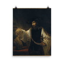 Load image into Gallery viewer, Rembrandt - Aristotle with a Bust of Homer
