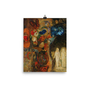 Odilon Redon - Apparition