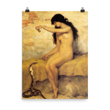 Load image into Gallery viewer, Paul Désiré Trouillebert - The Nude Snake Charmer
