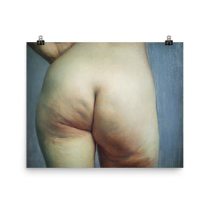 Felix Valloton - Study of buttocks