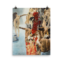 Load image into Gallery viewer, Gustav Klimt - Medicine - Colored
