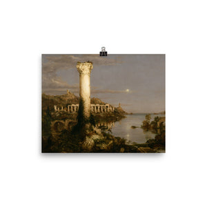 Thomas Cole - The Course of Empire - Desolation