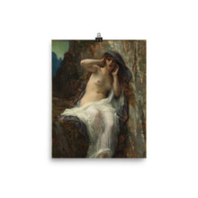 Load image into Gallery viewer, Alexandre Cabanel - Echo -Greek Mythology Art, Vintage Nude Painting Print, Bare Breast, Victorian Wall Hanging Decoration Decor
