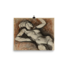 Load image into Gallery viewer, Jean Delville - Nude Woman Resting
