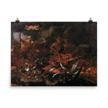 Load image into Gallery viewer, Luca GIORDANO - The riches of the sea with Neptune, tritons and two nereids
