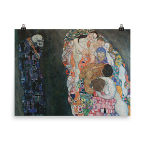 Gustav Klimt - Death and Life