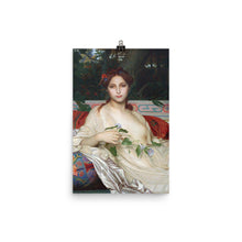 Load image into Gallery viewer, Alexandre Cabanel - Albayde - Alexandre Cabanel - Albayde - Luxury Vintage Home Decor, Sauna, Sun Room Art, Vintage Nude, Bare Breast, Victorian Wall Hanging Oil Painting
