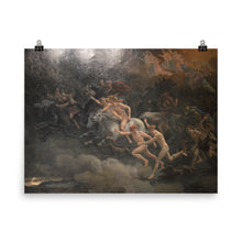 Load image into Gallery viewer, Peter Nicolai Arbo - The Wild Hunt of Odin - painting
