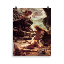 Load image into Gallery viewer, Edward Poynter - The Cave of the Storm Nymphs
