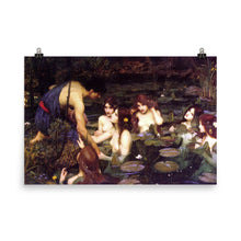 Load image into Gallery viewer, John William Waterhouse - Hylas and the Nymphs - painting
