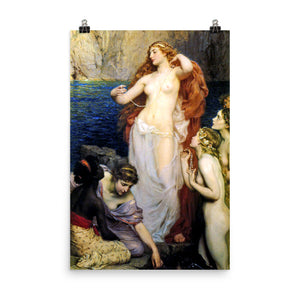 Herbert James Draper - The Pearls of Aphrodite