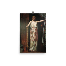 Load image into Gallery viewer, John Collier - Clytemnestra - painting
