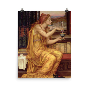 Evelyn De Morgan - The Love Potion