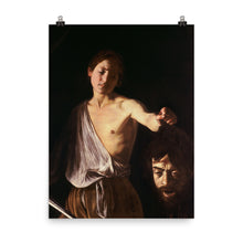 Load image into Gallery viewer, Caravaggio - David with the Head of Goliath
