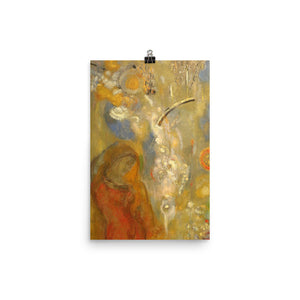 Odilon Redon - Paintings in Musée d'Orsay