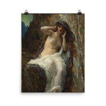 Load image into Gallery viewer, Alexandre Cabanel - Echo -Greek Mythology Art, Vintage Nude Painting Print, Bare Breast, Victorian Wall Hanging Decoration Decor
