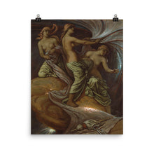 Load image into Gallery viewer, Elihu Vedder - The Fates Gathering in the Stars
