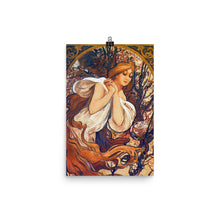 Load image into Gallery viewer, Alphonse Mucha - Four Seasons - Spring
