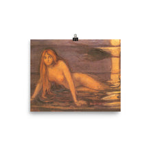 Load image into Gallery viewer, Edvard Munch - Lady from the sea - painting
