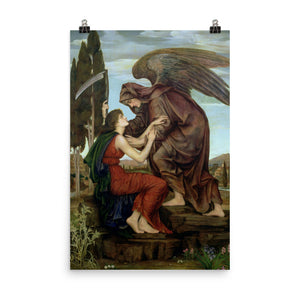 Evelyn De Morgan - Angel of Death