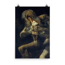 Load image into Gallery viewer, Francisco de Goya - Saturn Devouring His Son, Devoration or Saturn Eats His Child - painting
